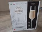 Bormioli Rocco Uno Inalto Champagneglas NIEUW, Ophalen of Verzenden, Nieuw, Overige typen