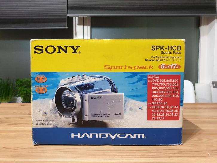 Sony SPK-HCB Onderwater Box, Audio, Tv en Foto, Fotografie | Onderwatercamera's, Zo goed als nieuw, Onderwaterhuis, Ophalen of Verzenden