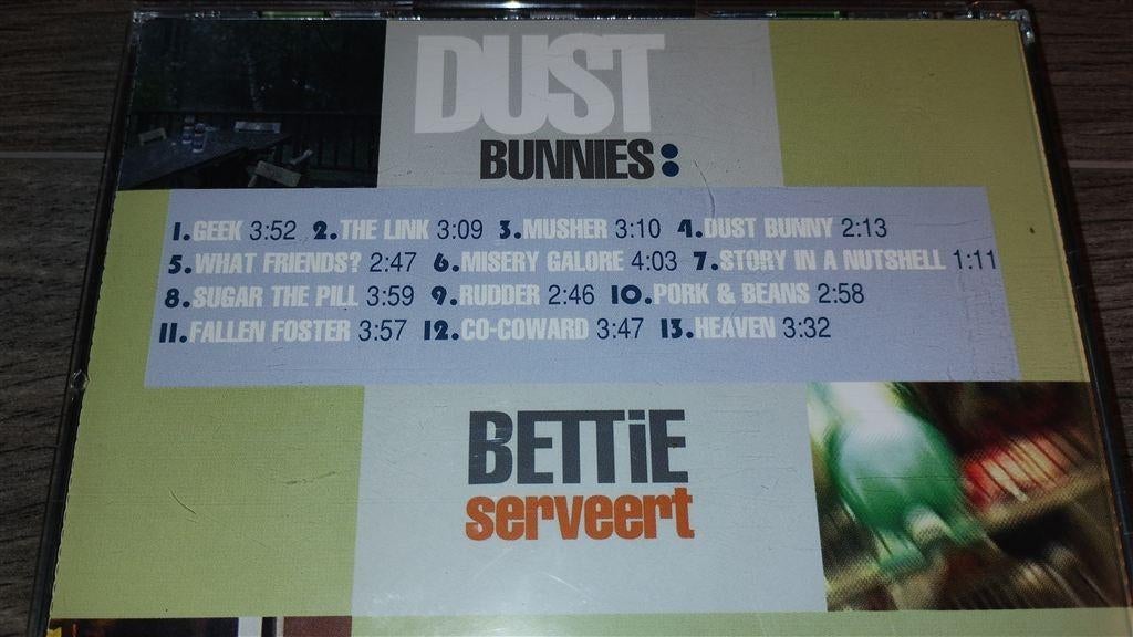 Bettie Serveert ‎- Dust Bunnies, Ophalen of Verzenden, Zo goed als nieuw, Poprock
