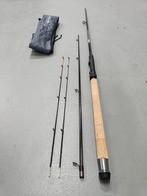 NIEUWE Spro Proton Metal picker carbon 8' 2.40m 2del.+2tips, Watersport en Boten, Hengelsport | Witvissen, Ophalen of Verzenden