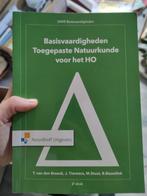 Basisvaardigheden Toegepaste Natuurkunde voor het HO, Boeken, Techniek, Verzenden, Zo goed als nieuw, Werktuigbouwkunde, Noordhoff Uitgevers