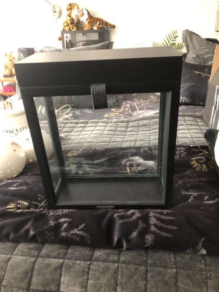 riviera Maison display  vitrine box, Huis en Inrichting, Woonaccessoires | Lijsten, Nieuw, Minder dan 50 cm, Minder dan 50 cm