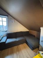 İKEA grijs bank, Huis en Inrichting, Ophalen, Gebruikt