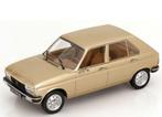 Peugeot 104 GR 1981 Beige met. schaal 1/18 NOREV ref: 184904, Verzenden, Nieuw, Auto, Norev