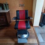 Barber / Barbier / Kappers stoel merk Greiner, Ophalen, Gebruikt
