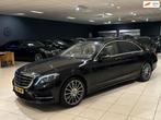 Mercedes-Benz S-klasse S500 LANG|DESIGNO|AMG-PAKKET|3D-BURME, Achterwielaandrijving, Gebruikt, Zwart, Adaptive Cruise Control
