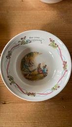 Wedgwood PETER RABBIT Papschaaltje, Ophalen of Verzenden, Porselein, Wedgwood, Schaal of Schalen