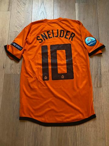 Nederland Thuisshirt 2012 – Sneijder #10 – Maat S beschikbaar voor biedingen