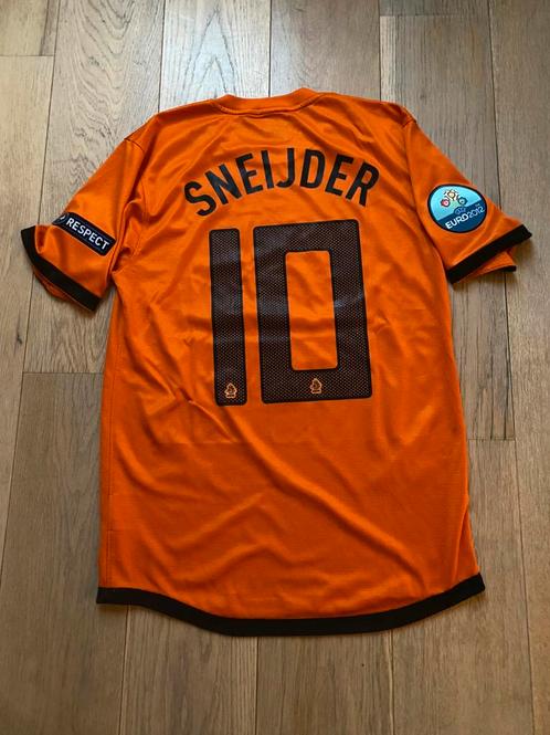 Nederland Thuisshirt 2012 – Sneijder #10 – Maat S, Sport en Fitness, Voetbal, Zo goed als nieuw, Shirt, Maat S, Ophalen of Verzenden