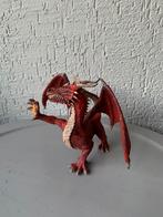 Schleich Draak - Rode Draak als nieuw !, Ophalen of Verzenden, Zo goed als nieuw