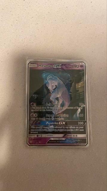 Mewtwo GX 78/73 beschikbaar voor biedingen