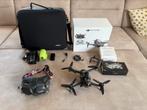 DJI FPV Combo met accessoires–Alleen controller deels defect, Ophalen of Verzenden, Gebruikt