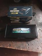 Rc oplader plus accu  zie foto's, Hobby en Vrije tijd, Modelbouw | Radiografisch | Auto's, Ophalen of Verzenden, Auto offroad