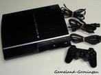 PlayStation 3 Phat 250GB met Controller & Bedrading, Ophalen of Verzenden, Gebruikt