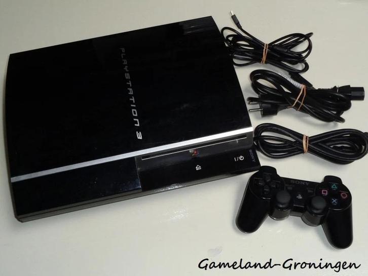 PlayStation 3 Phat 250GB met Controller & Bedrading, Spelcomputers en Games, Games | Sony PlayStation 3, Gebruikt, Ophalen of Verzenden