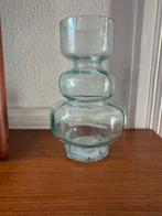 Retro vaas, Ophalen of Verzenden, Overige kleuren, Glas, Minder dan 50 cm
