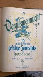 10 eenvoudige stukken bladmuziek voor piano, Ophalen, Klassiek, Zo goed als nieuw, Artiest of Componist