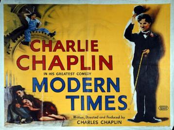Charlie Chaplin - 'Modern Times' (import, regio 6, nieuw) beschikbaar voor biedingen