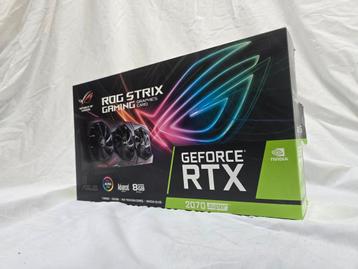 ASUS ROG Strix RTX 2070 SUPER 8GB beschikbaar voor biedingen