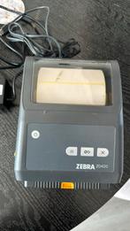 zebra ZD420 labelprinter te koop. Inc kabels+etiketten, Zo goed als nieuw, Etiket, Zebra, Ophalen