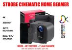 STROBE CINEMATIC SMART BEAMER / PROJECTOR, Audio, Tv en Foto, Beamers, Nieuw, Strobe, Ultra HD (4K), LED