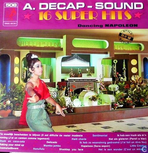 LP - Decap Sound Dancing Napoleon, Cd's en Dvd's, Vinyl | Overige Vinyl, Zo goed als nieuw, 12 inch, Ophalen of Verzenden