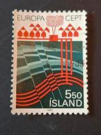 IJsland Mi 599, Verzenden, Overige landen, Gestempeld