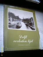 Delft verleden tijd., Ophalen of Verzenden, 20e eeuw of later, Zo goed als nieuw