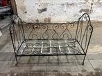 Brocante Frans peuter bed, Ophalen
