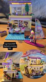 Lego friends 41037 Stefanie’s strandhuis, Kinderen en Baby's, Speelgoed | Duplo en Lego, Ophalen of Verzenden, Gebruikt