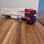 P.G. KORVER RENSWOUDE TOPLINE SCANIA & 3 ASSER KOELER + DOOS, Verzenden, Nieuw, Bus of Vrachtwagen, Lion Toys