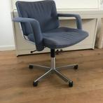 Zeldzame Kevi office lowchair Fritz Hansen bureaustoel stoel, Ophalen, Zwart, Nvt, Nvt