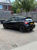 Peugeot 208 Black Edition | NAP | Grote Beurt | AIRCO | 4D, Auto's, Voorwielaandrijving, 1199 cc, Zwart, Origineel Nederlands