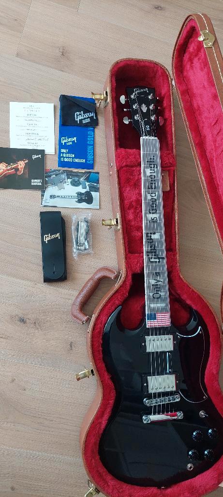 Gibson SG Standard, Muziek en Instrumenten, Snaarinstrumenten | Gitaren | Elektrisch, Gebruikt, Solid body, Gibson, Ophalen of Verzenden