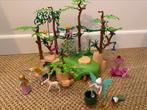 Playmobile Magische Feeëntuin - 9132, Ophalen of Verzenden, Zo goed als nieuw, Complete set