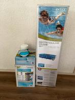 Nieuwe zwembad set 200x300x75 Intex frame pool compleet, Ophalen, Nieuw, 200 tot 400 cm, Rechthoekig