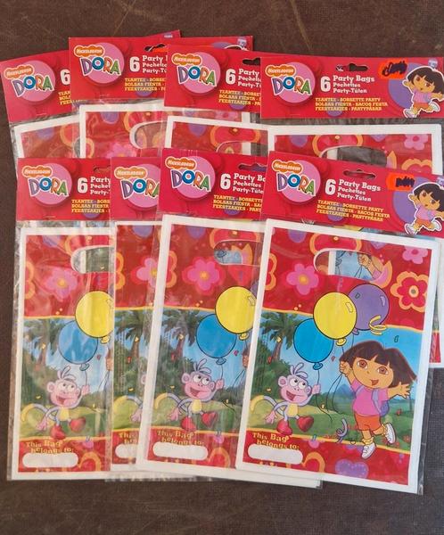 Dora uitdeelzakken., Kinderen en Baby's, Overige Kinderen en Baby's, Nieuw, Ophalen of Verzenden