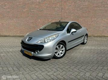 Peugeot 207 CC 1.6 VTi CABRIO / BOEKJES / VELGEN beschikbaar voor biedingen