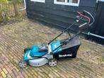 Makita DLM460 Accu Grasmaaier - 2x18V, Ophalen, Cirkelmaaier, Gebruikt, Accu-grasmaaier