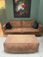 BePureHome Rodeo Classic 2,5-zits bank, Ophalen, 150 tot 200 cm, Zo goed als nieuw, Leer