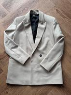 Zara oversized blazer beige – maat XS, Beige, Ophalen of Verzenden, Zo goed als nieuw, Jasje