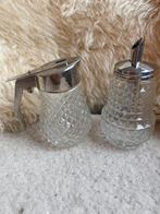 Vintage suikerstrooier en melk kan, Ophalen of Verzenden, Zo goed als nieuw