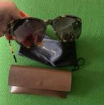 Massimo Dutti zonnebril, donkere bril, rond model, nieuw, Overige merken, Zonnebril, Bruin, Ophalen of Verzenden