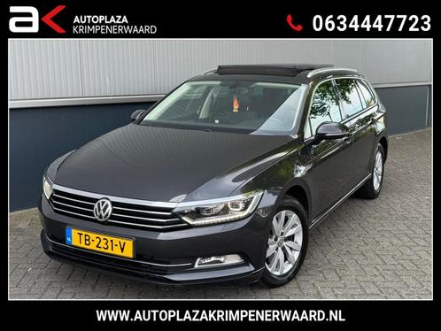 Volkswagen Passat Variant 1.6 TDI Comfortline Business panor, Auto's, Volkswagen, Bedrijf, Te koop, Passat, ABS, Achteruitrijcamera