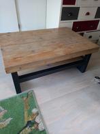 Stevige, steigerhouten salontafel, Huis en Inrichting, Tafels | Salontafels, Ophalen, 50 tot 100 cm, 50 tot 100 cm, Minder dan 50 cm