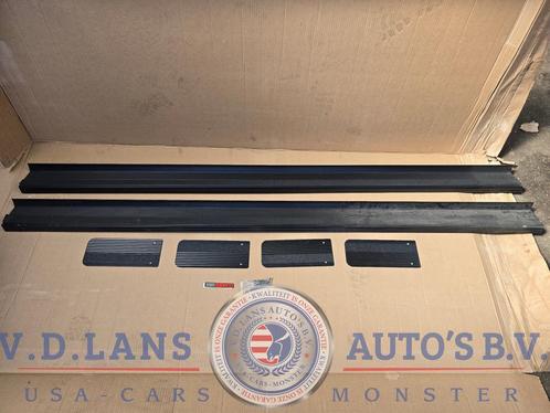 Kenco running boards zwart – pickup treeplanken set, Auto-onderdelen, Carrosserie en Plaatwerk, Gebruikt, Ophalen