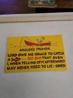 ANGLER'S PRAYER. LORD GIVEME GRACE TO CATCH A  ..., Verzamelen, Ansichtkaarten | Themakaarten, Ophalen of Verzenden, Overige thema's