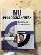 Pedagogisch werk profielboek onderwijs assistent didactiek, Boeken, Bart Perenboom; José Hillen; Myrthe Kuiper; Wilmie Colbers
