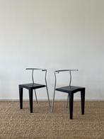 Vintage design Philippe Starck Kartell stoelen, 1988, Huis en Inrichting, Ophalen, Zo goed als nieuw, Wit