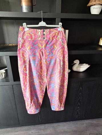 Originele Oilily broek 80er jaren 36 38  beschikbaar voor biedingen